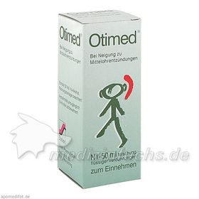 Otimed, 50 ML – PZN 3245423 из Германии