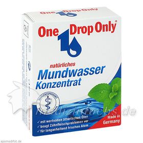 One Drop Only natürliches Mundwasser Konzentrat, 50 ML – PZN 3277742 из Германии