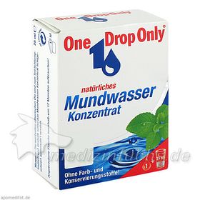 One Drop Only natürliches Mundwasser Konzentrat, 25 ML – PZN 3277788 из Германии