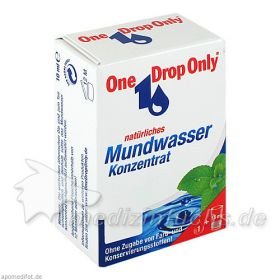 One Drop Only natürliches Mundwasser Konzentrat, 10 ML – PZN 3277794 из Германии
