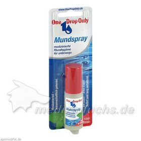 One Drop Only Mundspray, 15 ML – PZN 3277819 из Германии
