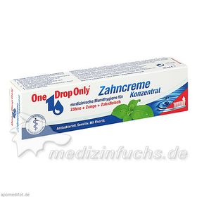 One Drop Only Zahncreme Konzentrat, 25 ML – PZN 3277854 из Германии