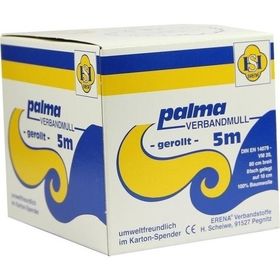 PALMA VERBANDMULL ROLLE, 1X5 M – PZN 3289573 из Германии