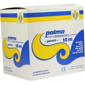 PALMA VERBANDMULL ROLLE, 1X10 M – PZN 3289596 из Германии