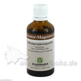 10 KRAEUTER MAGENTROPFEN, 50 ML – PZN 3365972 из Германии