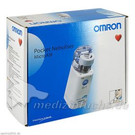 Omron U 22 MicroAIR Inhalationsgerät, 1 ST – PZN 3388074 из Германии
