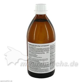 PANTHENOL 5% LICHTENST, 500 ML – PZN 3507981 из Германии