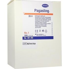 PAGASLING UNST HASELN GR1, 1000 ST – PZN 3509282 из Германии