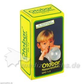 OTOBAR NASENBALLON KPG 1+5, 1 P – PZN 3568534 из Германии