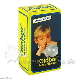 OTOBAR Ersatzballon, 5 ST – PZN 3568540 из Германии