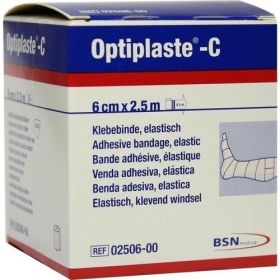 Optiplaste-C 2.5mx6cm Rolle, 1 ST – PZN 3576261 из Германии