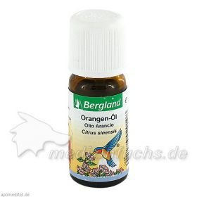 ORANGEN OEL SUESS BERGLAND, 10 ML – PZN 3681609 из Германии