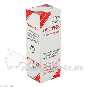 OTITEX, 10 ML – PZN 3712876 из Германии