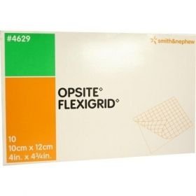 OPSITE FLEXIGRID 10X12CM STERIL, 10 ST – PZN 3722283 из Германии