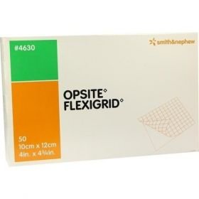 OPSITE FLEXIGRID 10X12CM STERIL, 50 ST – PZN 3722308 из Германии