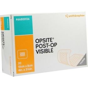 OpSite Post OP Visible 8x10cm, 20 ST – PZN 3725117 из Германии