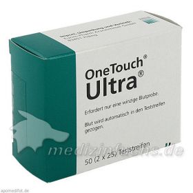 One Touch Ultra Sensor, 50 ST – PZN 374717 из Германии