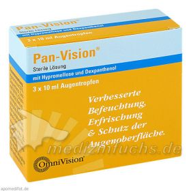 Pan-Vision, 3X10 ML – PZN 3821890 из Германии