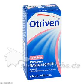 OTRIVEN 0.025% NASENTROPFEN, 10 ML – PZN 3842082 из Германии