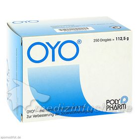 OYO, 250 ST – PZN 3862558 из Германии