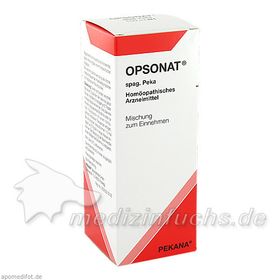 OPSONAT SPAG, 150 ML – PZN 3889273 из Германии