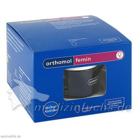 Orthomol Femin, 180 ST – PZN 3927298 из Германии