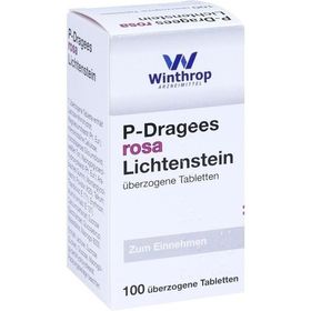 P DRAGEES ROSA, 100 ST – PZN 3935599 из Германии