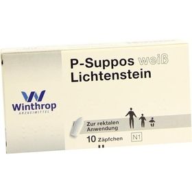 P SUPPOS WEISS, 10 ST – PZN 3938155 из Германии