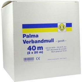 PALMA VERBANDMULL ROLLE, 1X40 M – PZN 3979220 из Германии