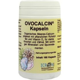 OVOCALCIN Kapseln, 160 ST – PZN 3995638 из Германии