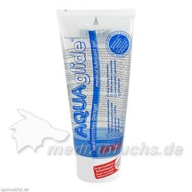 Original AQUAglide anal, 100 ML – PZN 4079777 из Германии