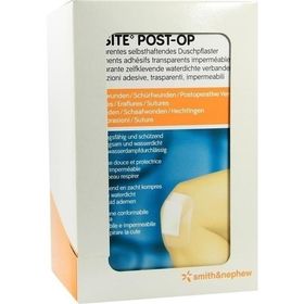 OpSite Post OP 9.5X8.5cm, 6X5 ST – PZN 4110429 из Германии
