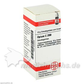 OPIUM C200, 10 G – PZN 4230369 из Германии