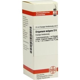 ORIGANUM VULG D 6, 20 ML – PZN 4230429 из Германии