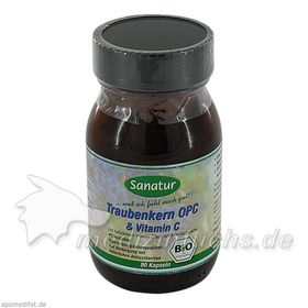 OPC Traubenkern & Vitamin C, 90 ST – PZN 4263067 из Германии