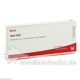 Opal D30, 10X1 ML – PZN 436588 из Германии