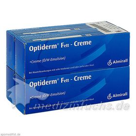 Optiderm Fettcreme, 200 G – PZN 4385847 из Германии
