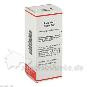 Paeonia N Oligoplex, 50 ML – PZN 4452118 из Германии