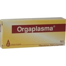 ORGAPLASMA, 20 ST – PZN 4586221 из Германии