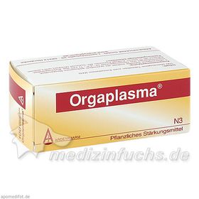ORGAPLASMA, 100 ST – PZN 4586244 из Германии