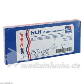 Ovulationstest hLH Teststreifen, 7 ST – PZN 4596900 из Германии