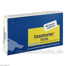 Ossofortin forte, 60 ST – PZN 465733 из Германии