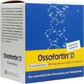Ossofortin D, 60 ST – PZN 472650 из Германии