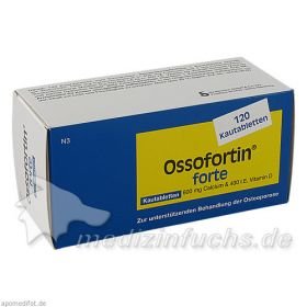 Ossofortin forte, 120 ST – PZN 473626 из Германии