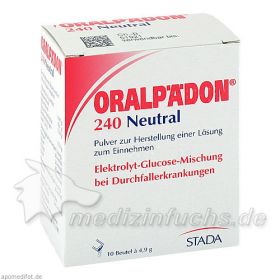 ORALPAEDON 240 NEUTRAL BTL, 10 ST – PZN 4827771 из Германии