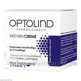 Optolind Intensivcreme, 50 ML – PZN 482826 из Германии