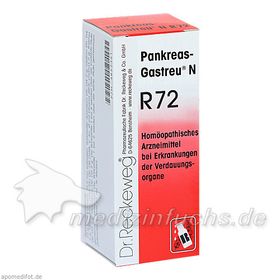 PANKREAS GASTREU N R72, 50 ML – PZN 4852361 из Германии