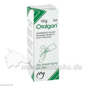 OTALGAN, 10 G – PZN 4884645 из Германии
