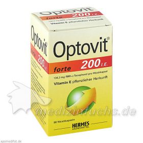 OPTOVIT FORTE, 90 ST – PZN 4923753 из Германии