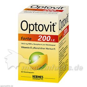 OPTOVIT FORTE, 270 ST – PZN 4923776 из Германии